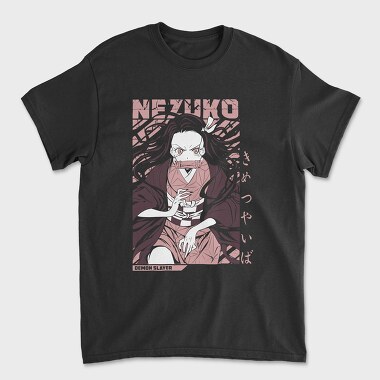 Nezuko, Tricou Barbati (Unisex)