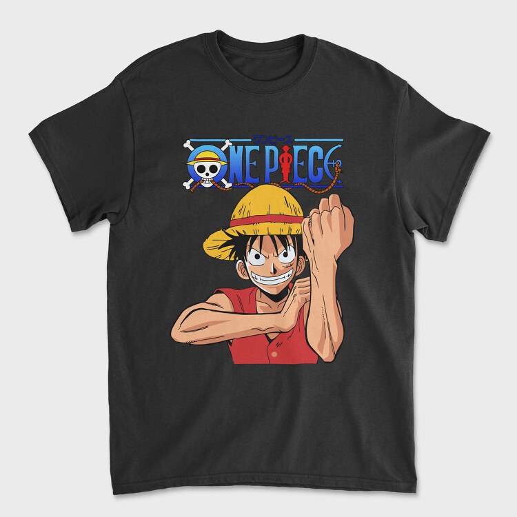 One Piece 1, Tricou Barbati (Unisex)