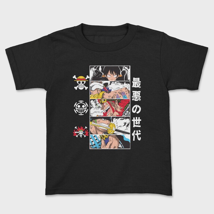 Tricou Copii, One Piece 133