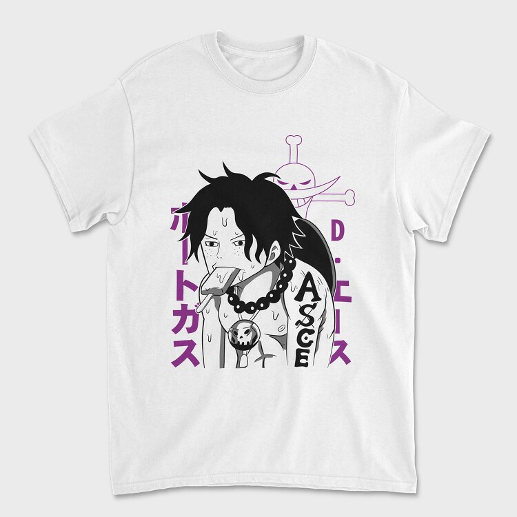 Tricou Barbati (Unisex), One Piece 61