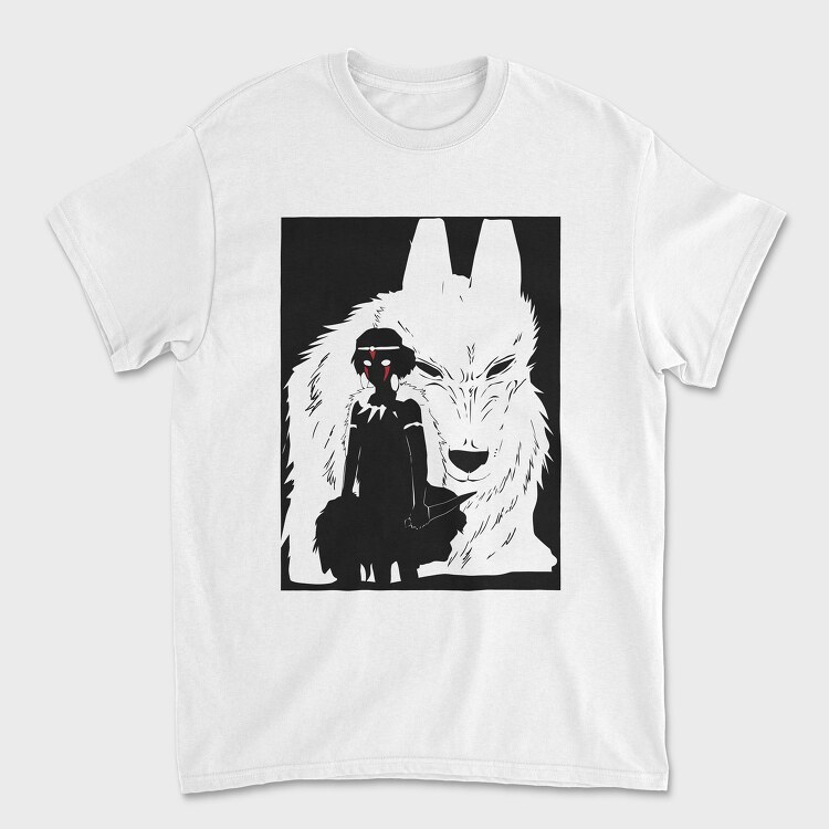 Tricou Barbati (Unisex), Princess Mononoke