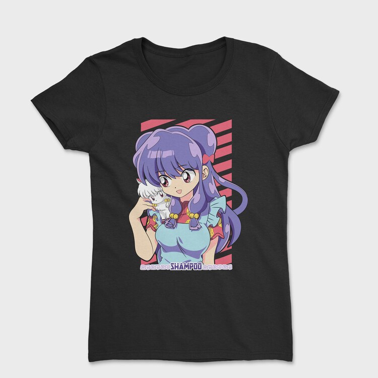 Tricou Femei, Ranma Shampoo