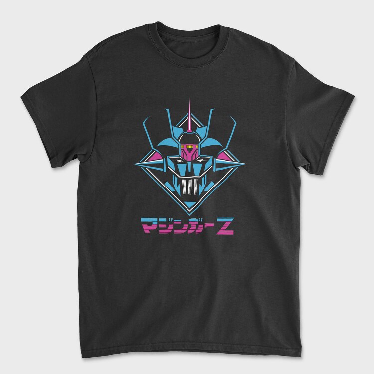 Tricou Barbati (Unisex), Retro Mazinger Z