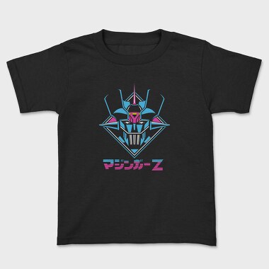 Retro Mazinger Z, Tricou Copii