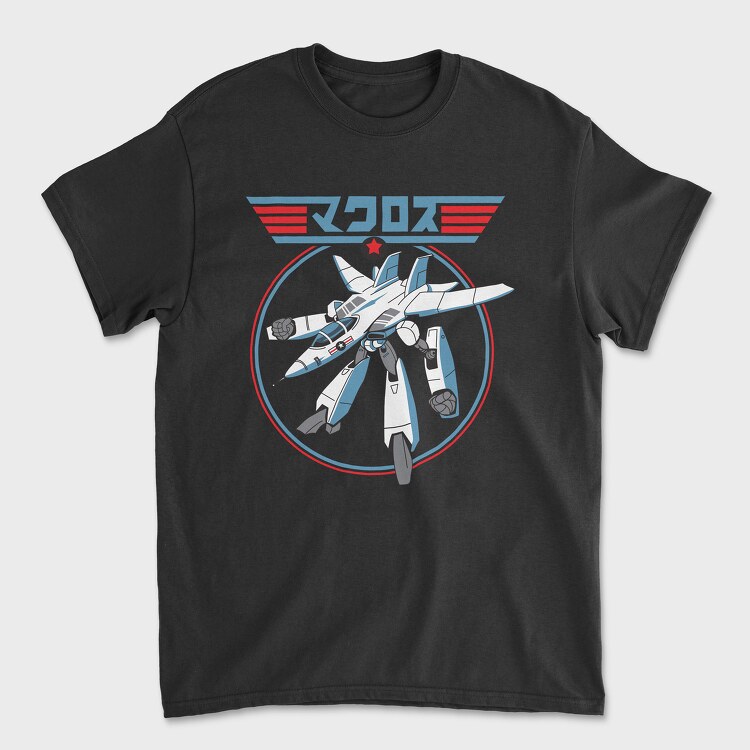 Robotech 4, Tricou Barbati (Unisex)