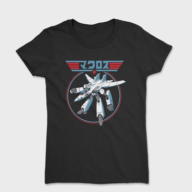 Tricou Femei, Robotech 4