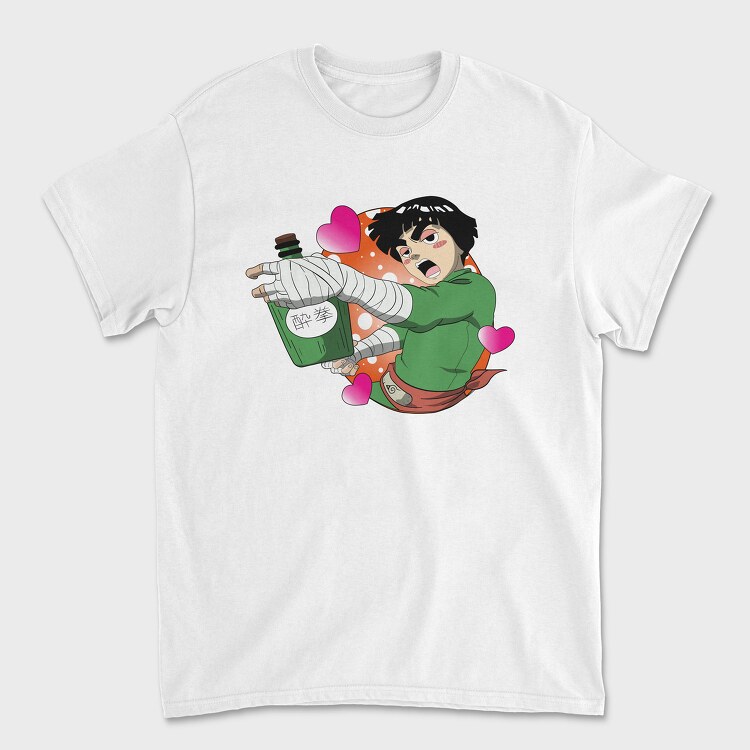 Tricou Barbati (Unisex), Rock Lee