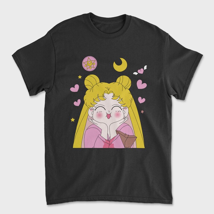 Tricou Barbati (Unisex), Sailor Moon 11