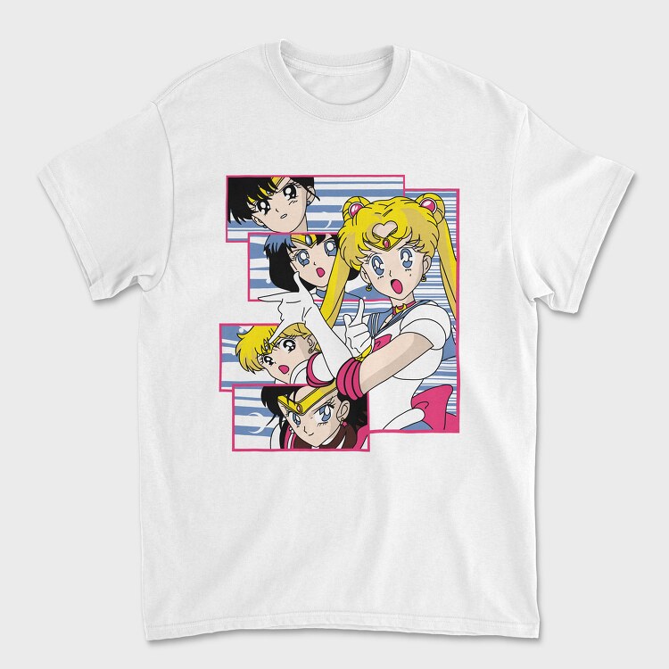 Tricou Barbati (Unisex), Sailor Moon 12