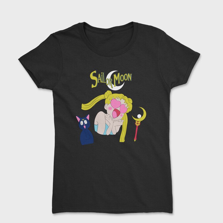 Tricou Femei, Sailor Moon 19