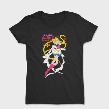 Tricou Femei, Sailor Moon 2