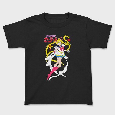 Tricou Copii, Sailor Moon 2