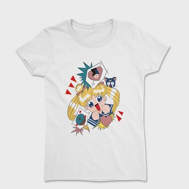 Tricou Femei, Sailor Moon 20