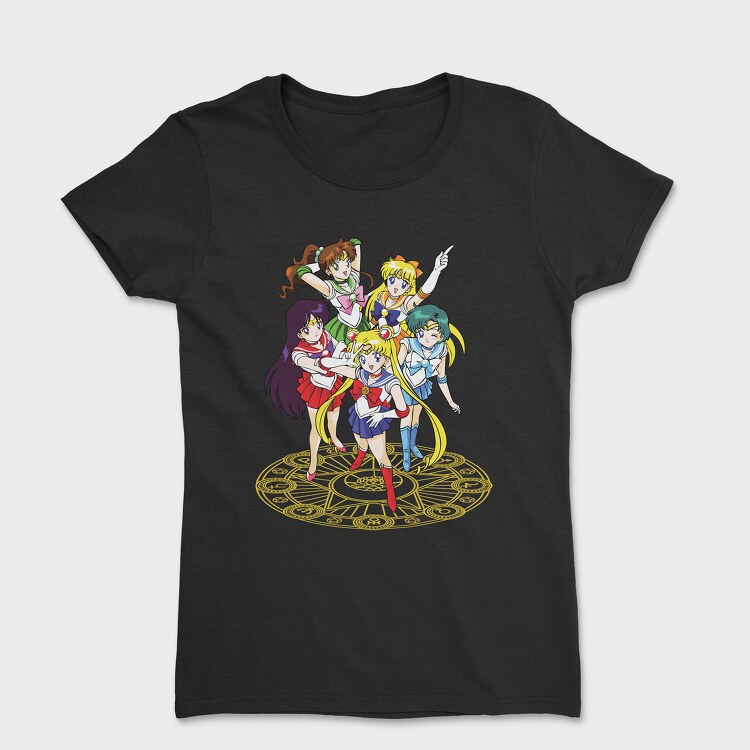 Tricou Femei, Sailor Moon 22