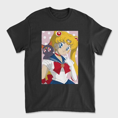 Sailor Moon 3, Tricou Barbati (Unisex)