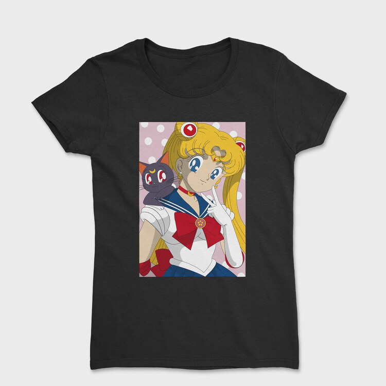 Sailor Moon 3, Tricou Femei