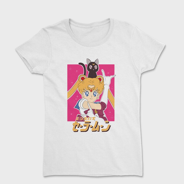 Tricou Femei, Sailor Moon 5