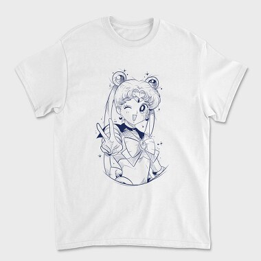 Sailor Moon 8, Tricou Barbati (Unisex)