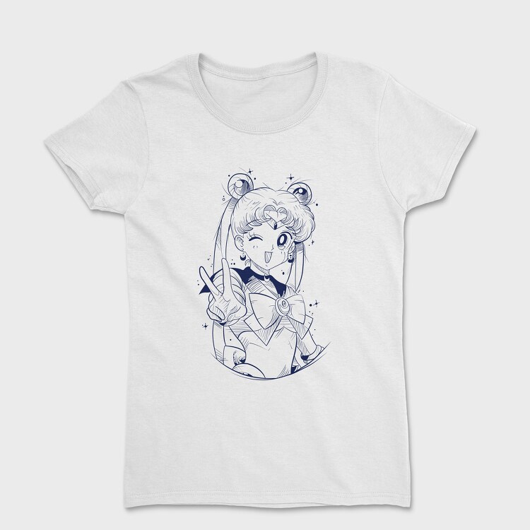 Tricou Femei, Sailor Moon 8