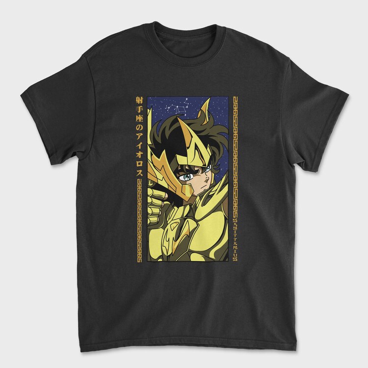 Tricou Barbati (Unisex), Saint Seiya 10