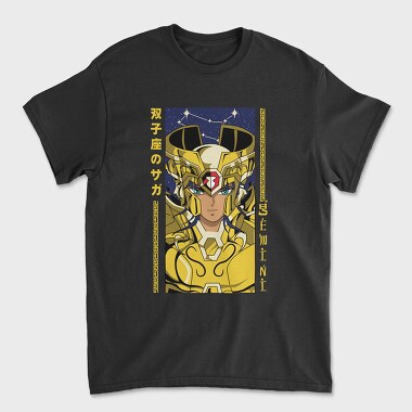 Saint Seiya 6, Tricou Barbati (Unisex)