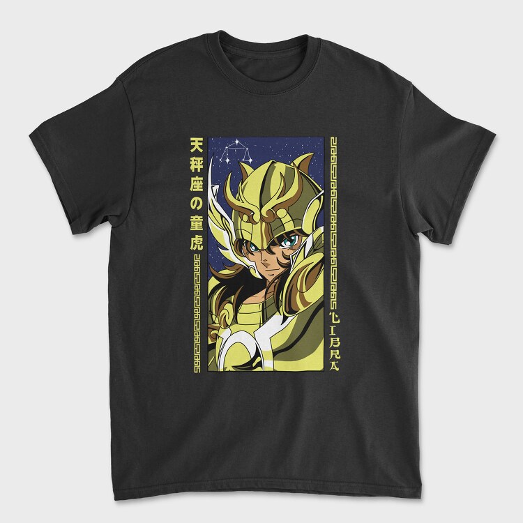 Tricou Barbati (Unisex), Saint Seiya 8