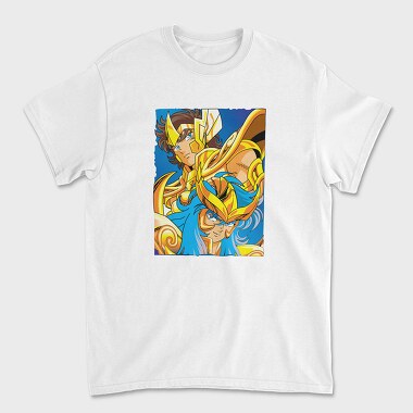 Saint Seiya Knights of the Zodiac, Tricou Barbati (Unisex)