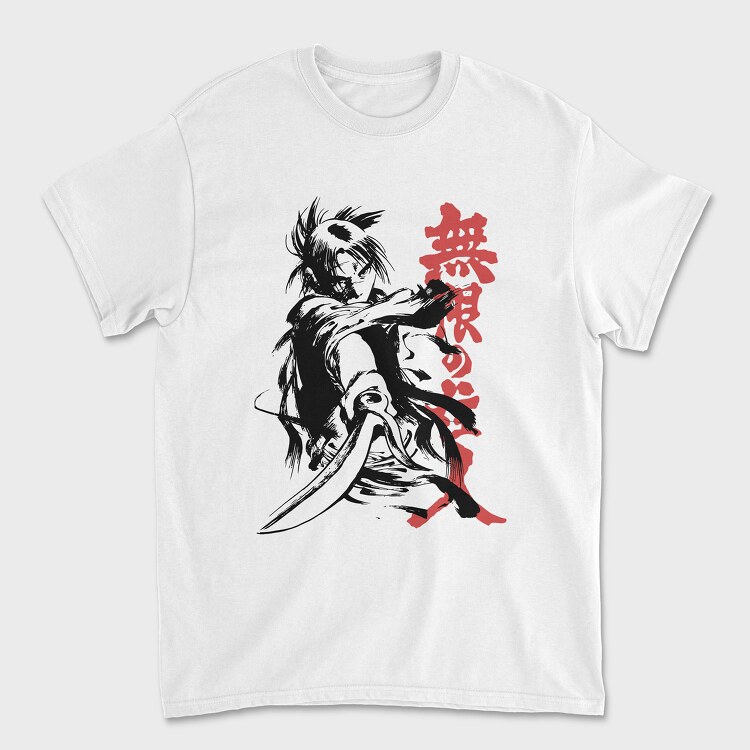 Tricou Barbati (Unisex), Samura Hiroaki Blade of the Immortal