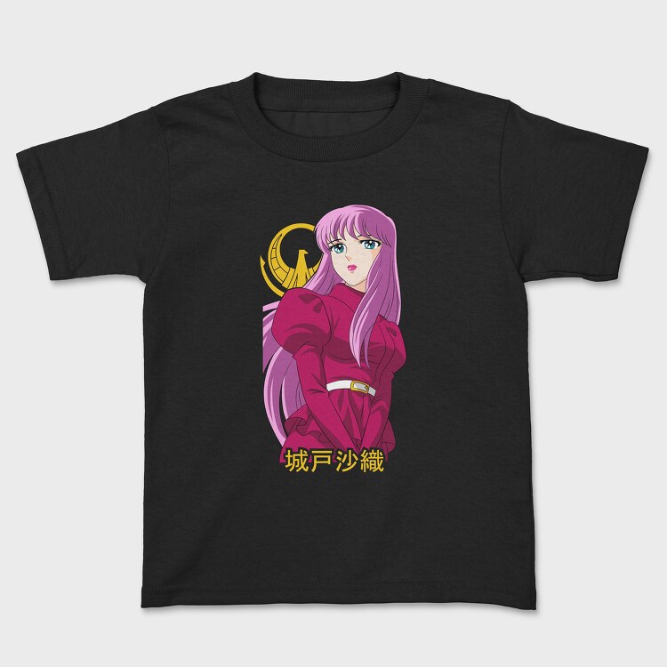 Tricou Copii, Saori Kidnapped