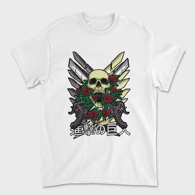 Scouting Legion, Tricou Barbati (Unisex)