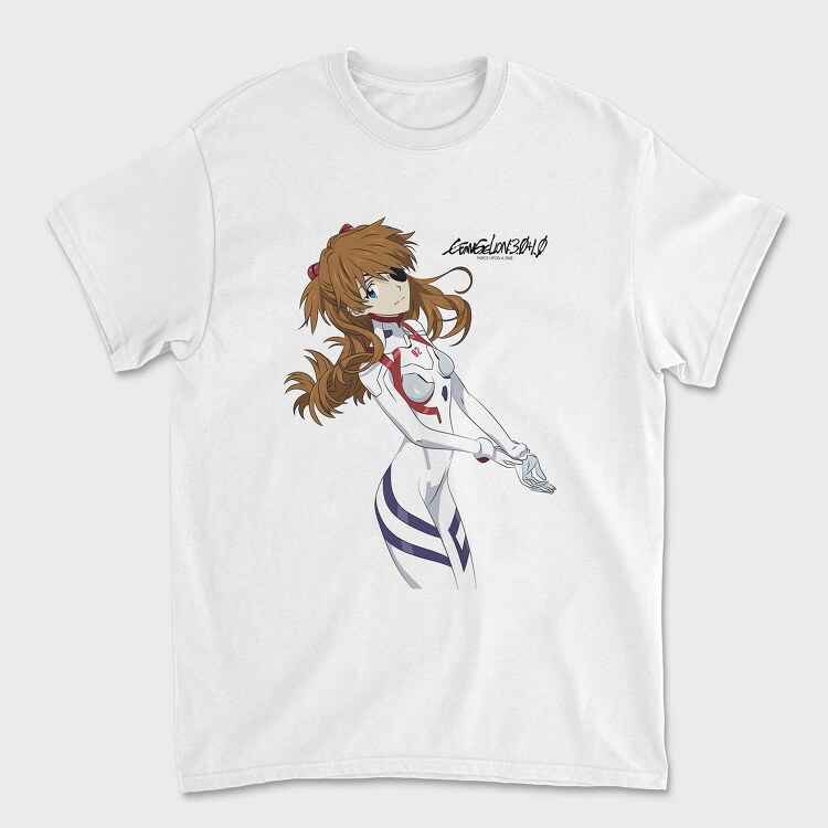 Tricou Barbati (Unisex), Souryuu Asuka Langley