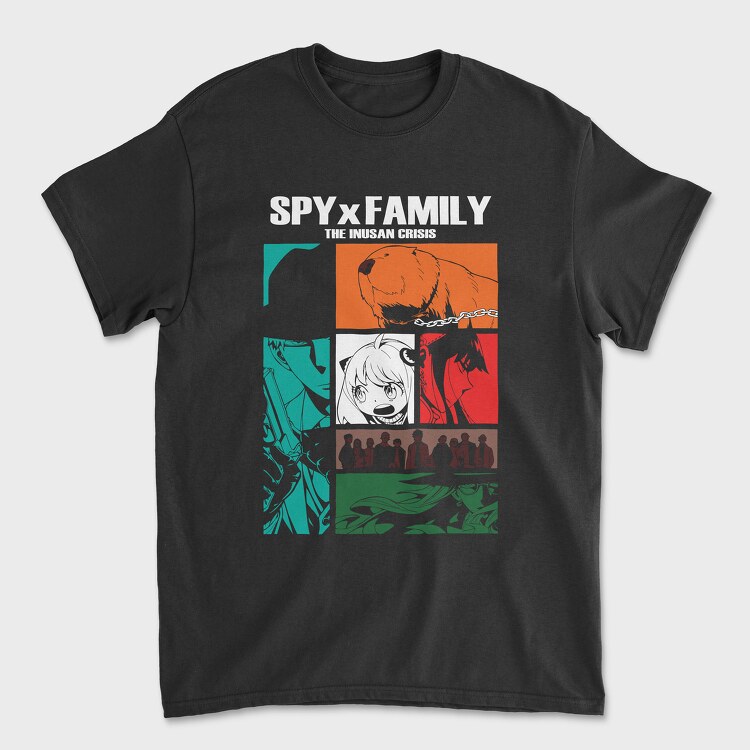 Spy X Family 20, Tricou Barbati (Unisex)