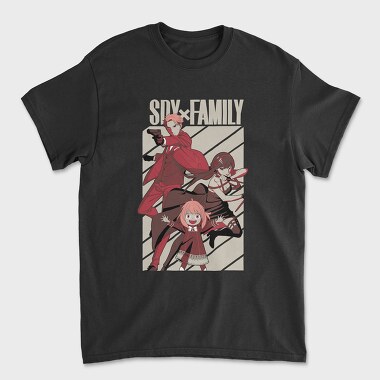 Spy X Family 4, Tricou Barbati (Unisex)