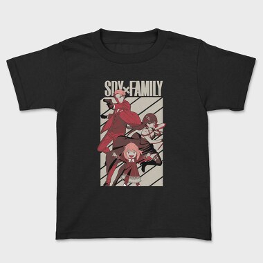 Spy X Family 4, Tricou Copii