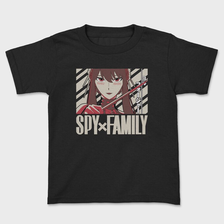 Tricou Copii, Spy X Family 8