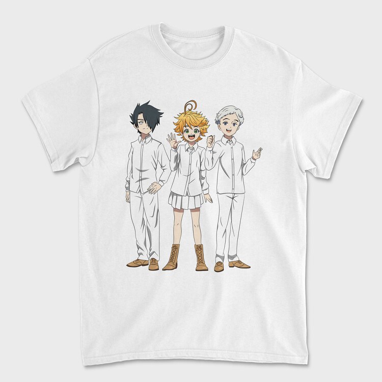 Tricou Barbati (Unisex), The Promised Neverland