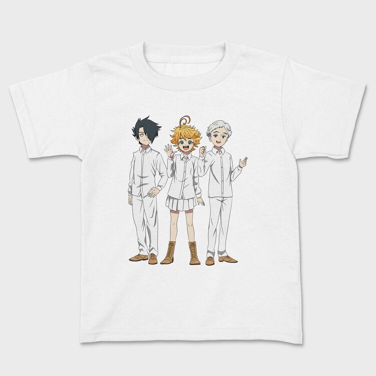 Tricou Copii, The Promised Neverland