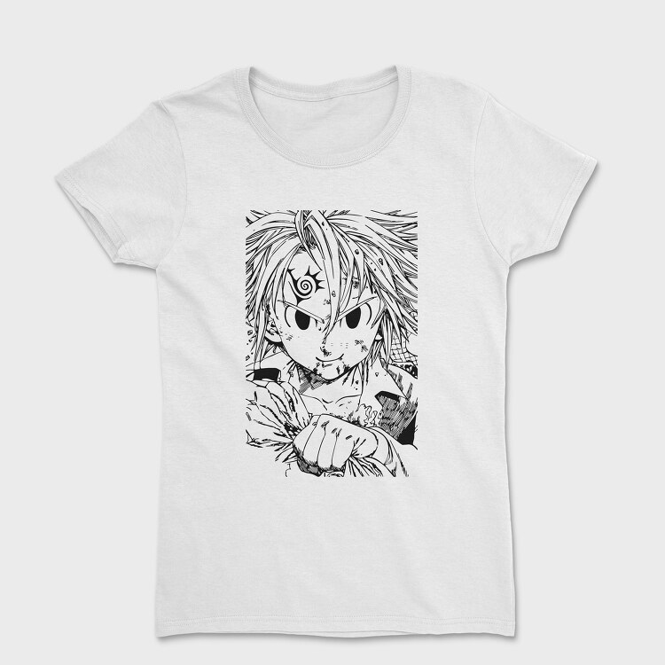 Tricou Femei, The Seven Deadly Sins