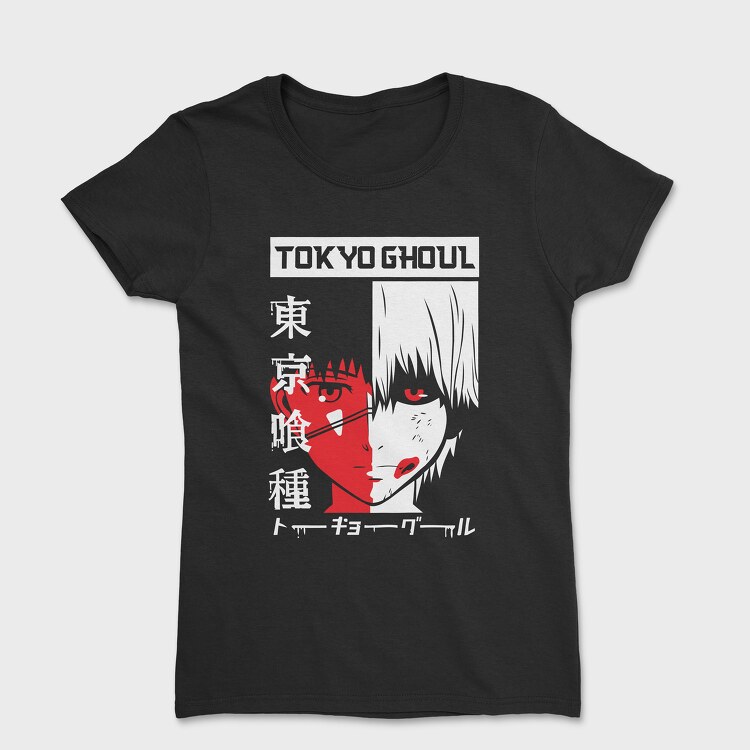 Tricou Femei, Tokio Ghoul 8