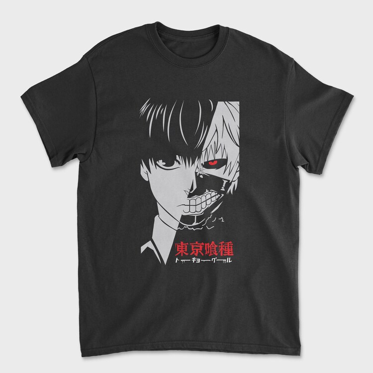 Tricou Barbati (Unisex), Tokio Ghoul 9