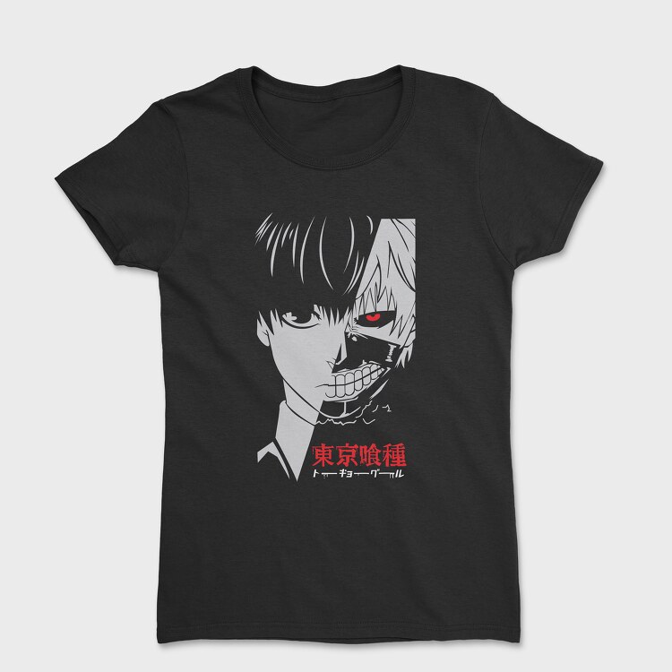 Tricou Femei, Tokio Ghoul 9