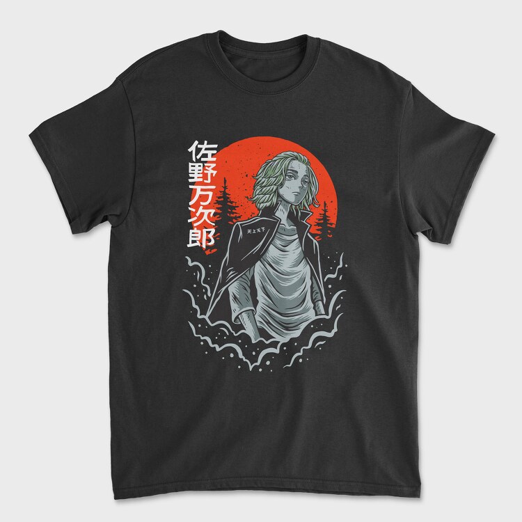 Tokyo Revengers 5, Tricou Barbati (Unisex)