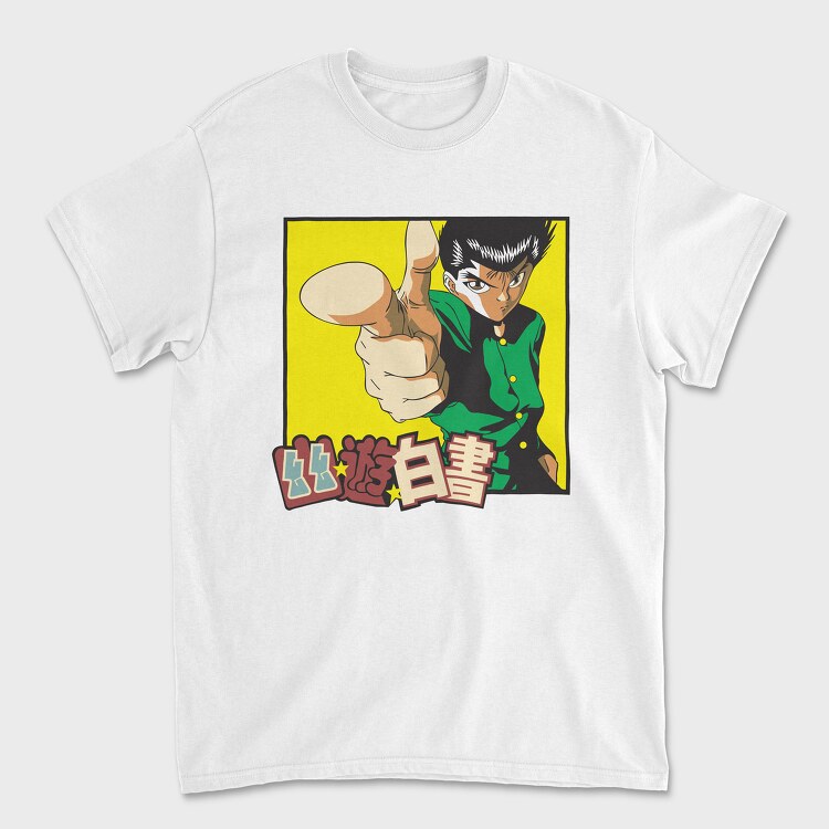 Tricou Barbati (Unisex), Yu Yu Hakusho 1