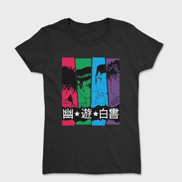 Yu Yu Hakusho 5, Tricou Femei