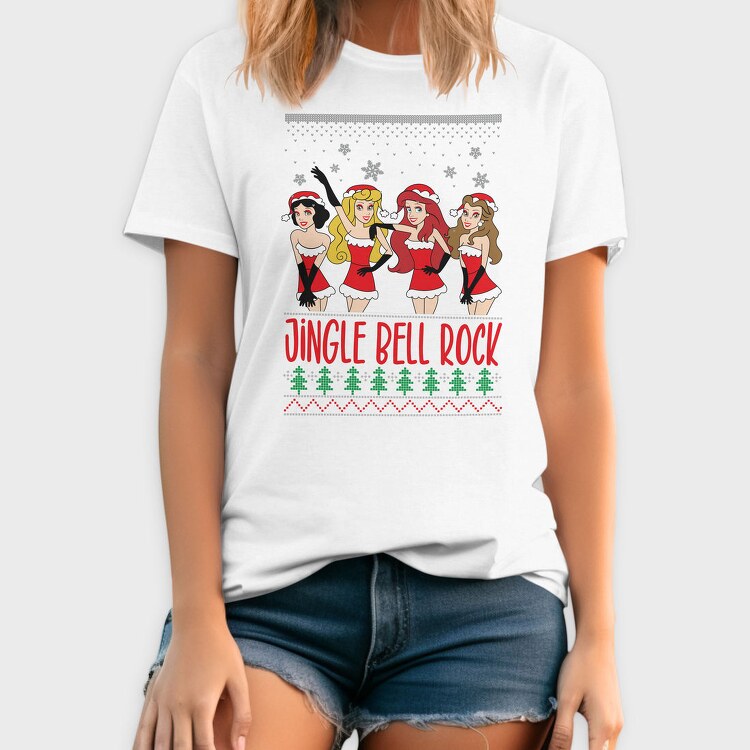 Jingle Bell Rock, Tricou Barbati (Unisex)