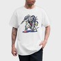 Gundam Ninja Rudy, Tricou Barbati (Unisex)