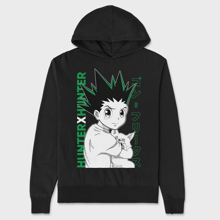 Hunter X Hunter 8, Hanorac Oversize Barbati (Unisex)