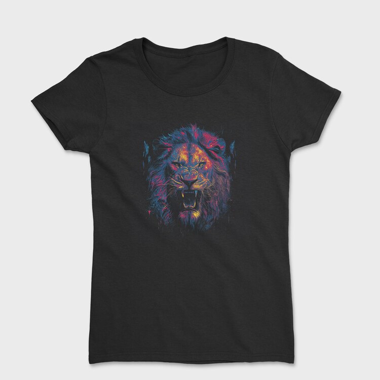Lion Colors, Tricou Femei