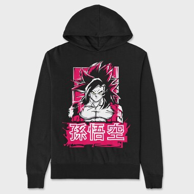 Dragon Ball Z 65, Hanorac Oversize Barbati (Unisex)