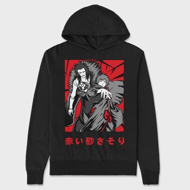 Naruto 32, Hanorac Oversize Barbati (Unisex)